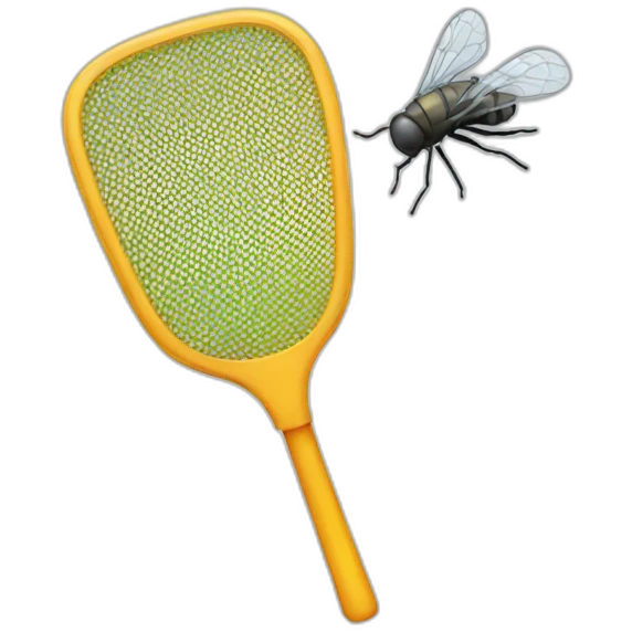 fly swatter emoji
