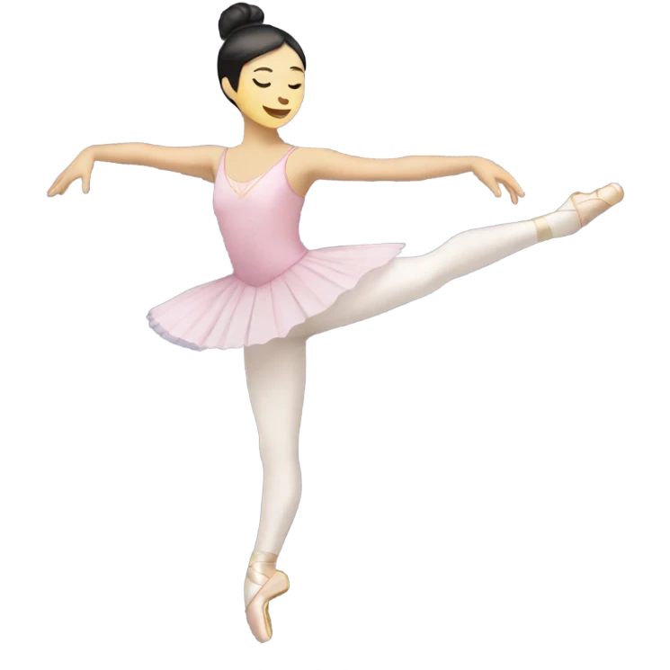 asian Ballet  emoji
