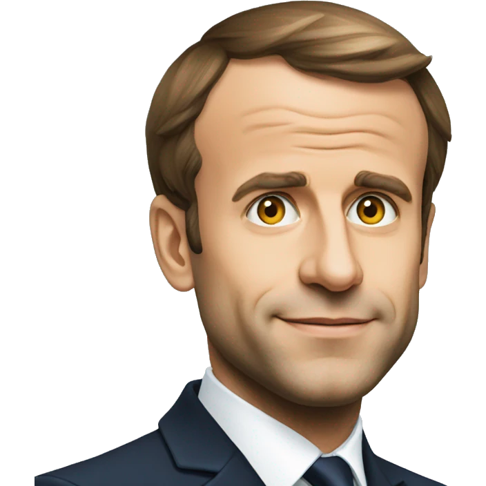 :Macron: emoji