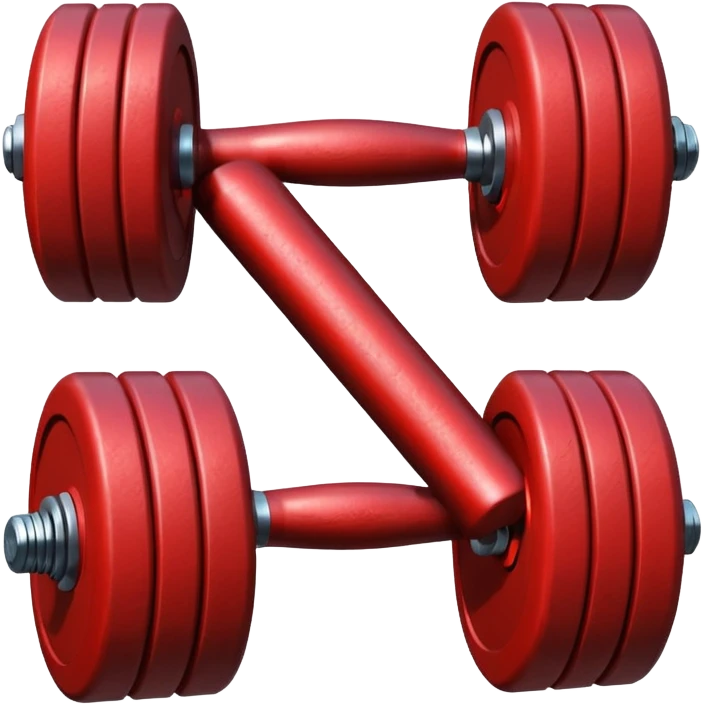 Peso de academia preto emoji