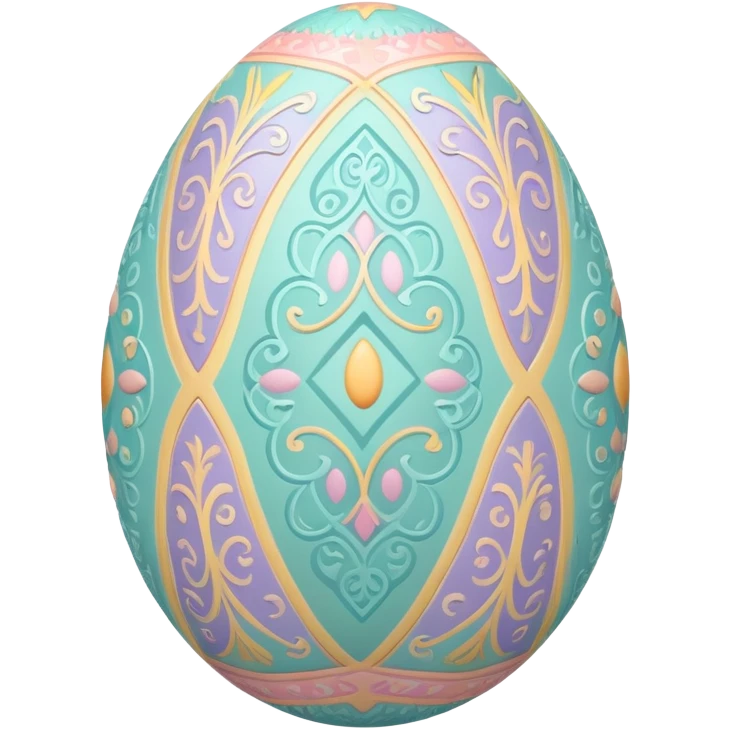 decorative Easter egg emoji