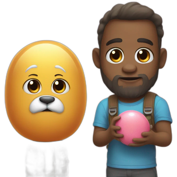 Gumball et Darwin emoji