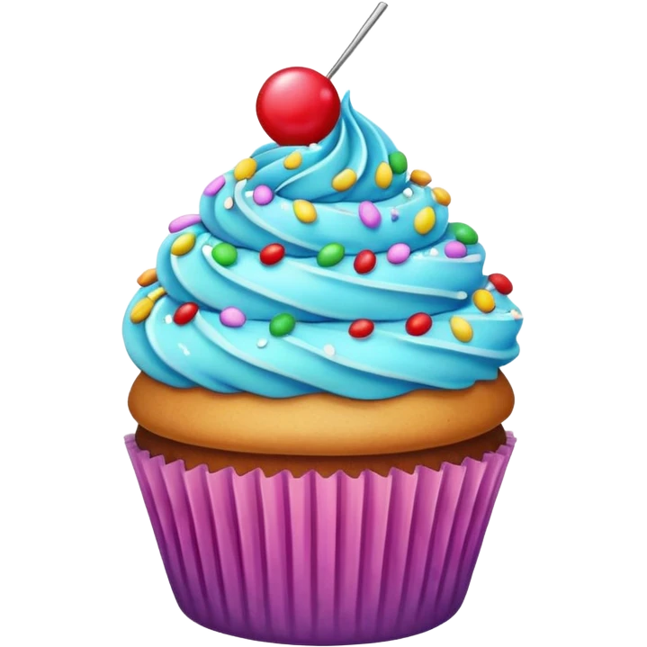 cupcake emoji