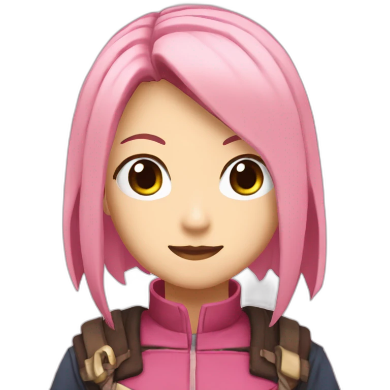 Sakura haruno emoji