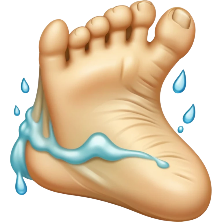 stinky foot emoji