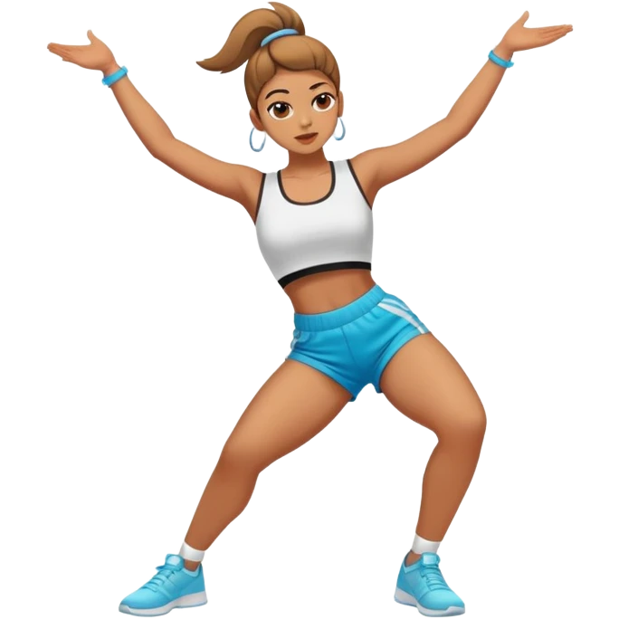 Twerk emoji