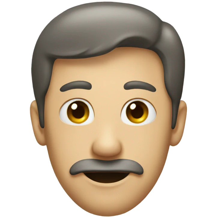 a man in a toilet  emoji