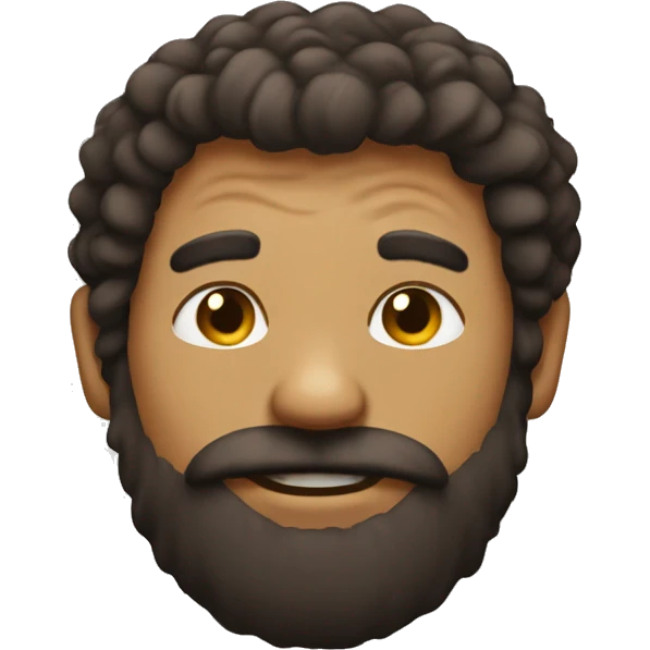 hairy like emoji emoji