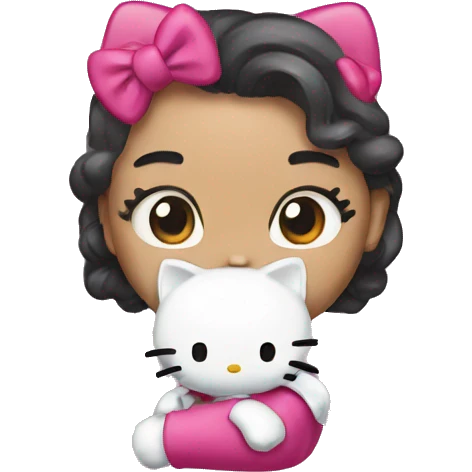 hellokitty emoji