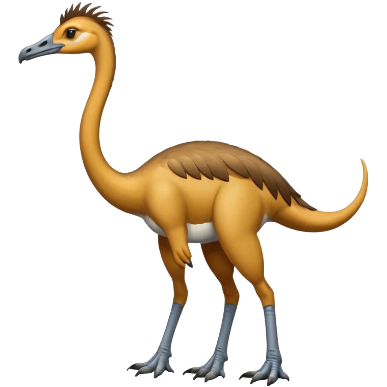 Gallimimus emoji