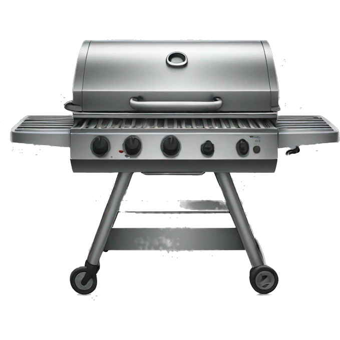 Titanium grill  emoji