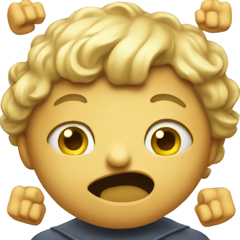 emoji choking itself  emoji