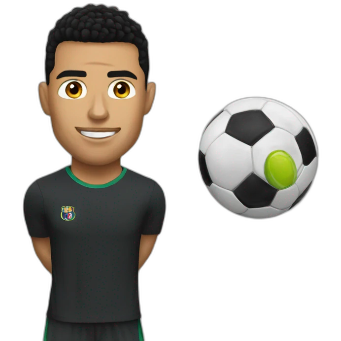 RONALDO emoji