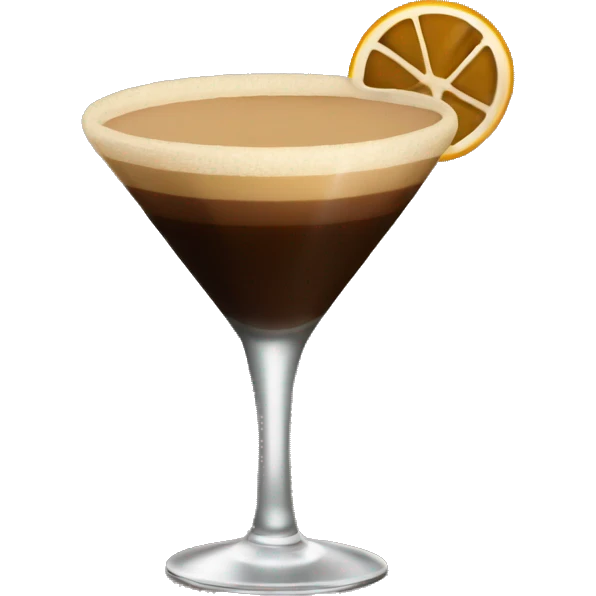 espresso martini emoji