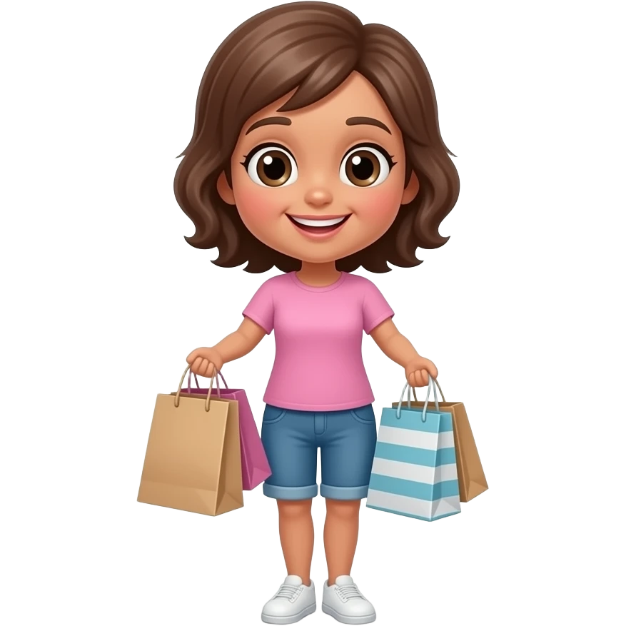 nothing’s better than shopping day emoji with words emoji