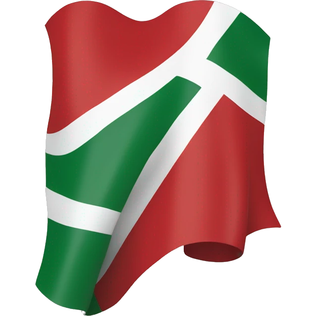 Basque country flag emoji
