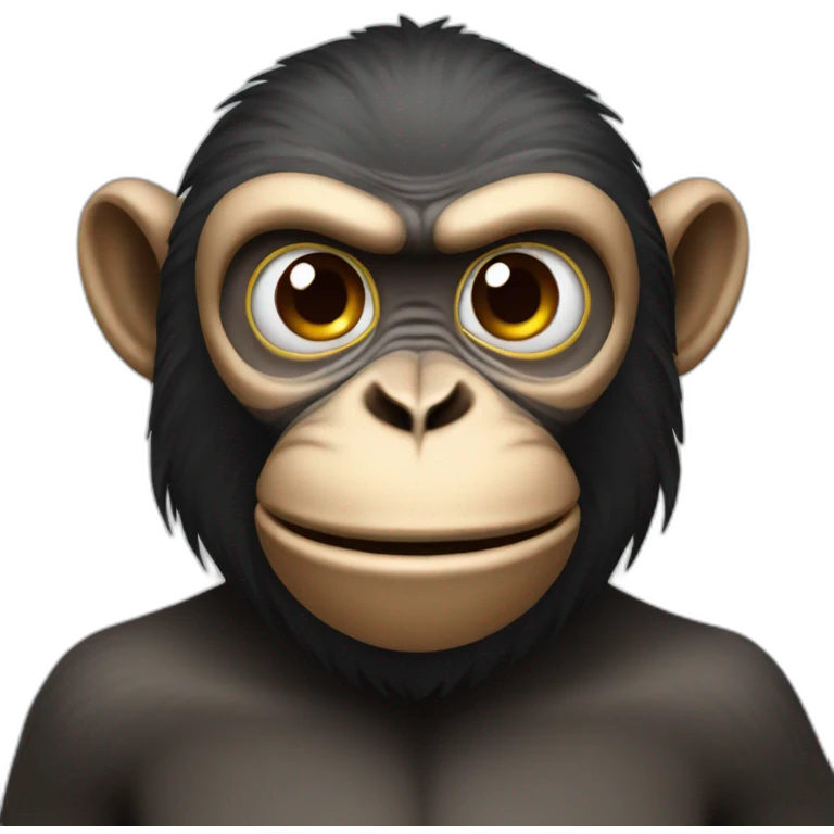 Evil monkey emoji