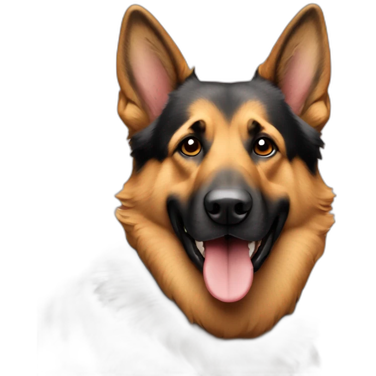 berger allemand  emoji