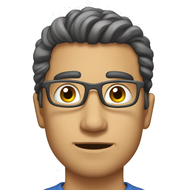 Dito medio spavento  emoji