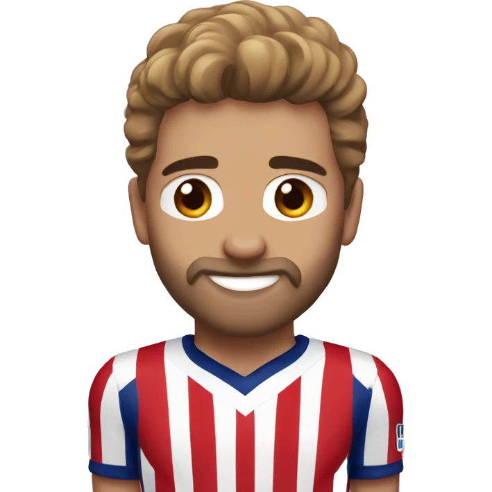 Atlético de Madrid emoji