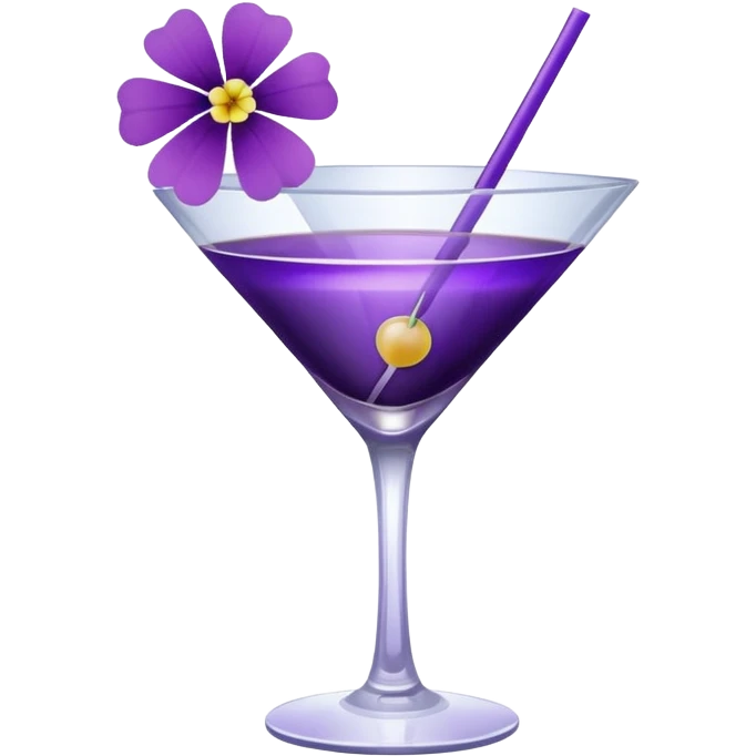 drink white and purple emoji