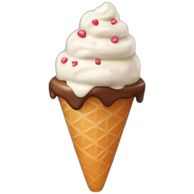 ice cream so good emoji
