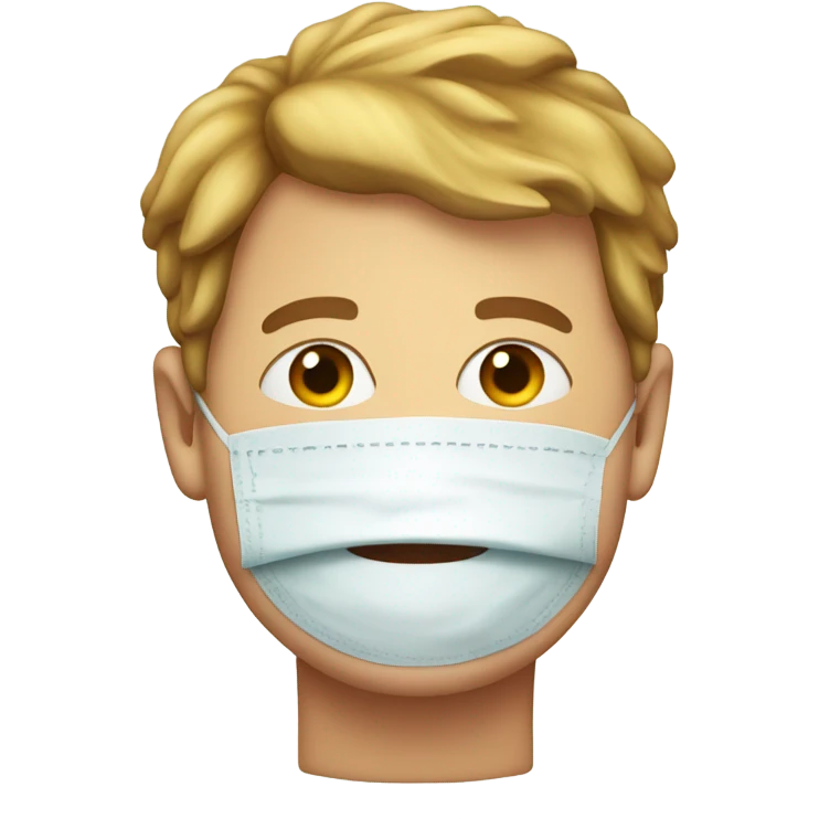 James Cordon before a risky surgery emoji