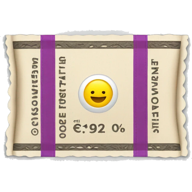 coupon emoji