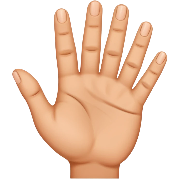 Failing hand gesture emoji