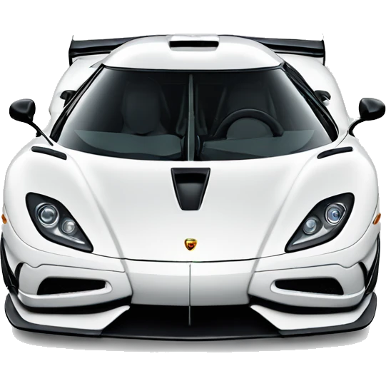 Koenigsegg logo emoji