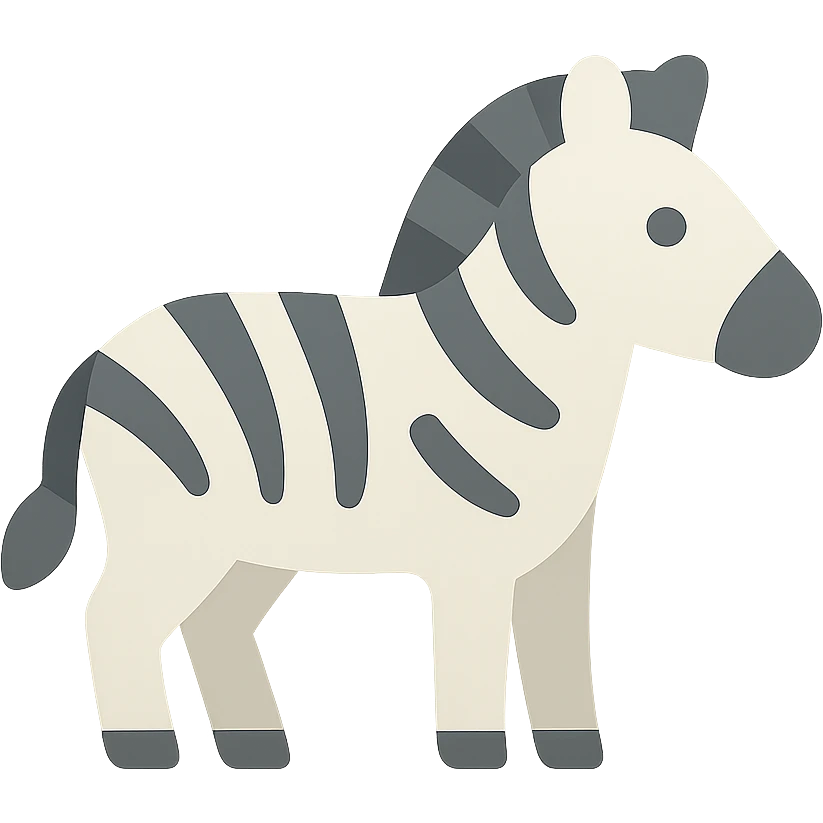 Zebra emoji