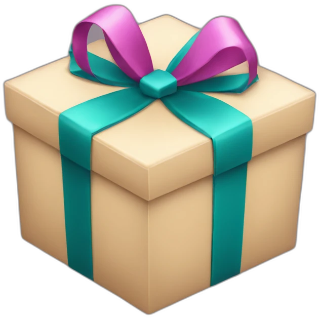 openned Gift box emoji