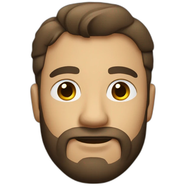 Homme qui boit bières emoji