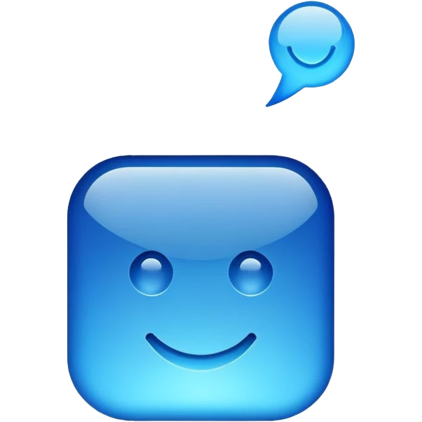 Make an imoji of official blue tick of Instagram  emoji