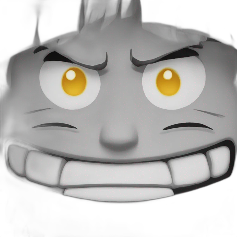 Luffy gear 5 emoji