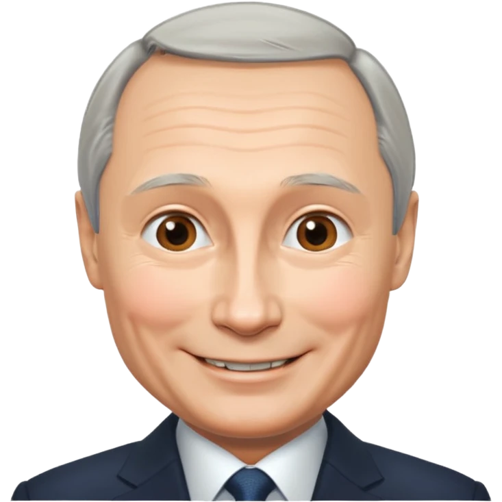 Putin smile emoji