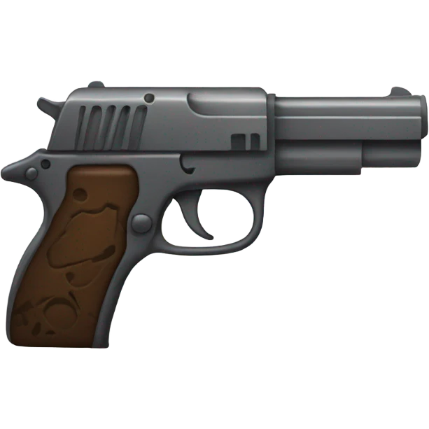 Arma pistola emoji