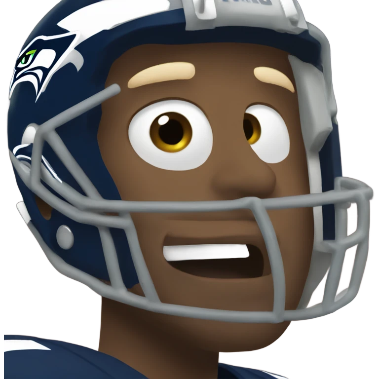 Seahawks touchdown emoji