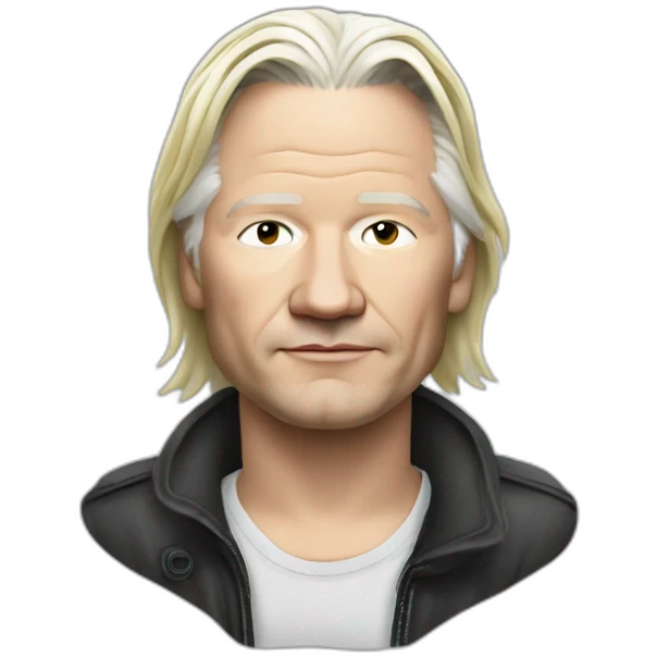free julian assange emoji