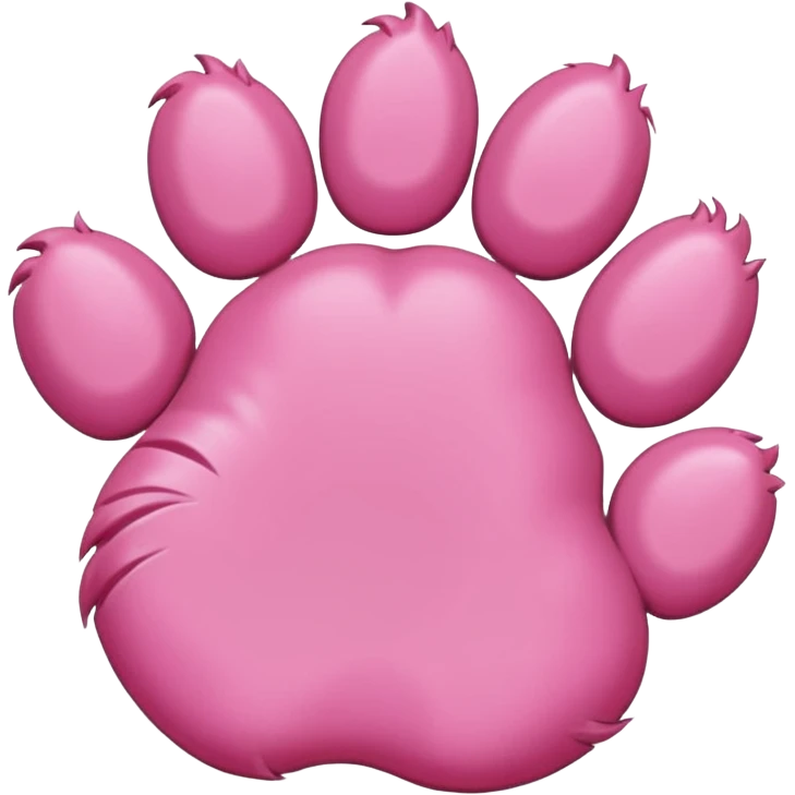 cat paw emoji