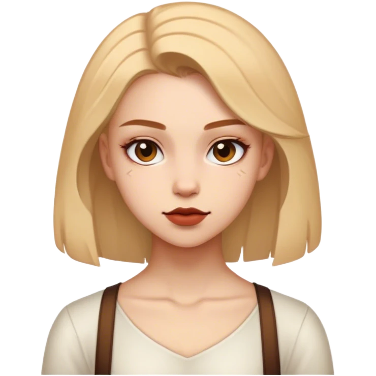 Valeska clean girl emoji