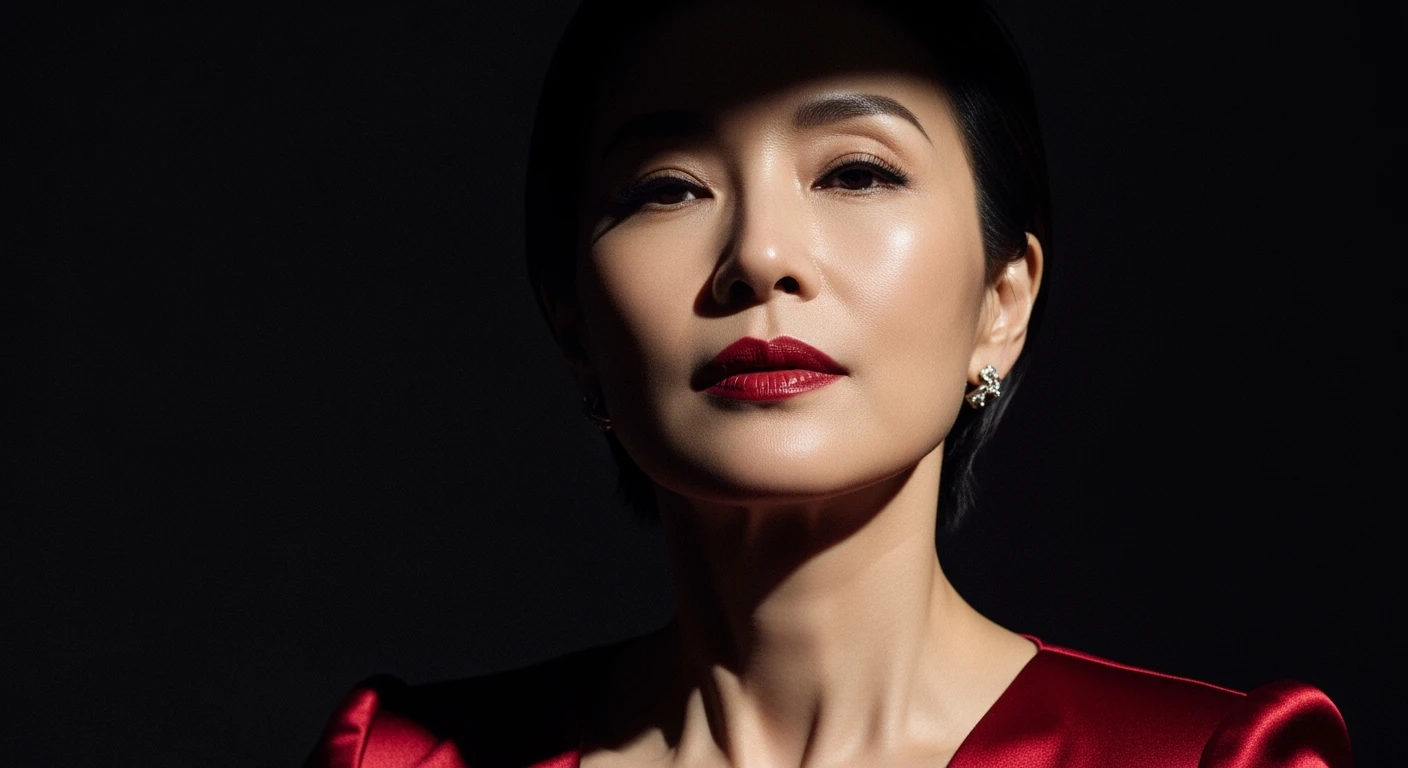 Closeup photo of a beautifull woman, low key light, cinematic lightning emoji
