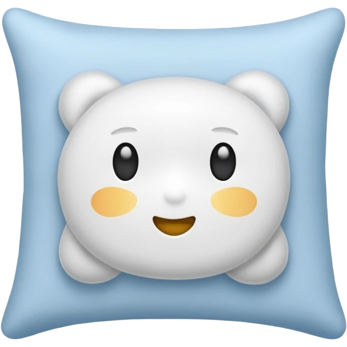 50/50 подушка и камент emoji