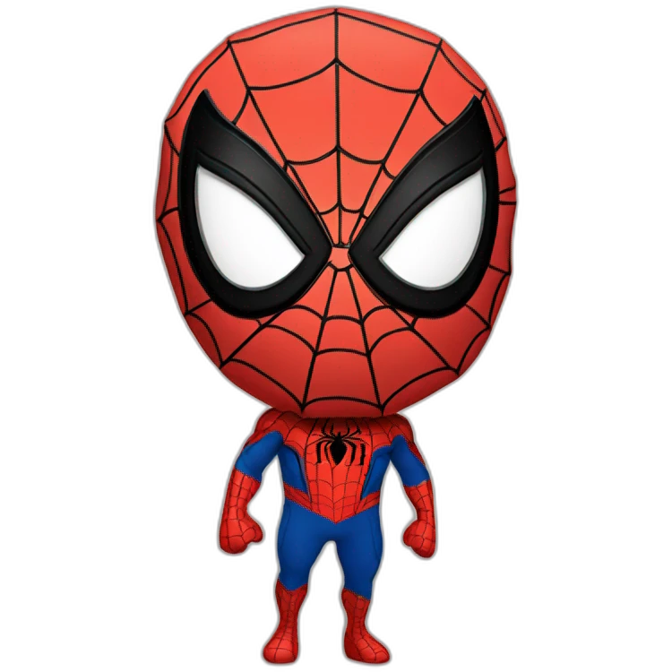 Spider man  emoji