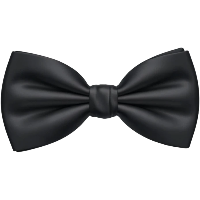 Noeud papillon emoji