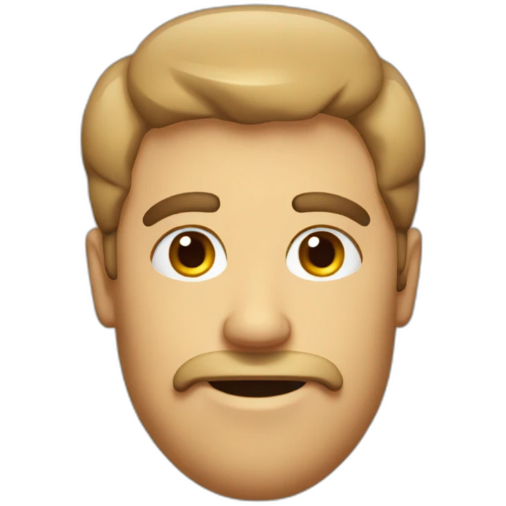 gluten man emoji