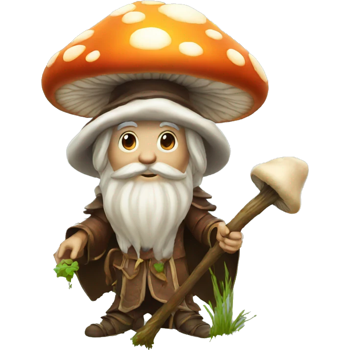 Mushroom Wizard emoji