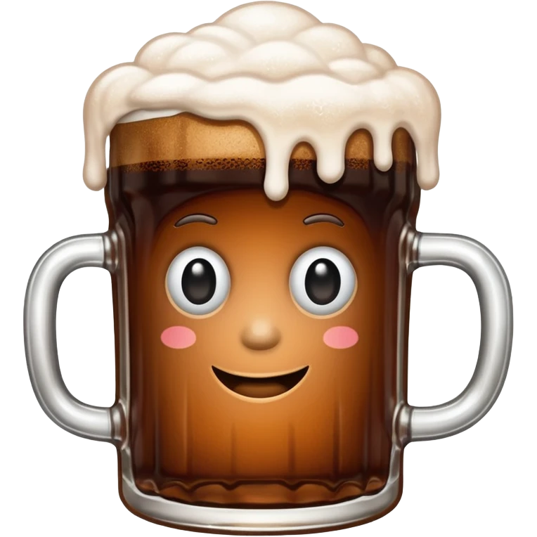 Root beer emoji