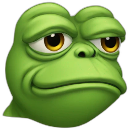 pepe sad emoji