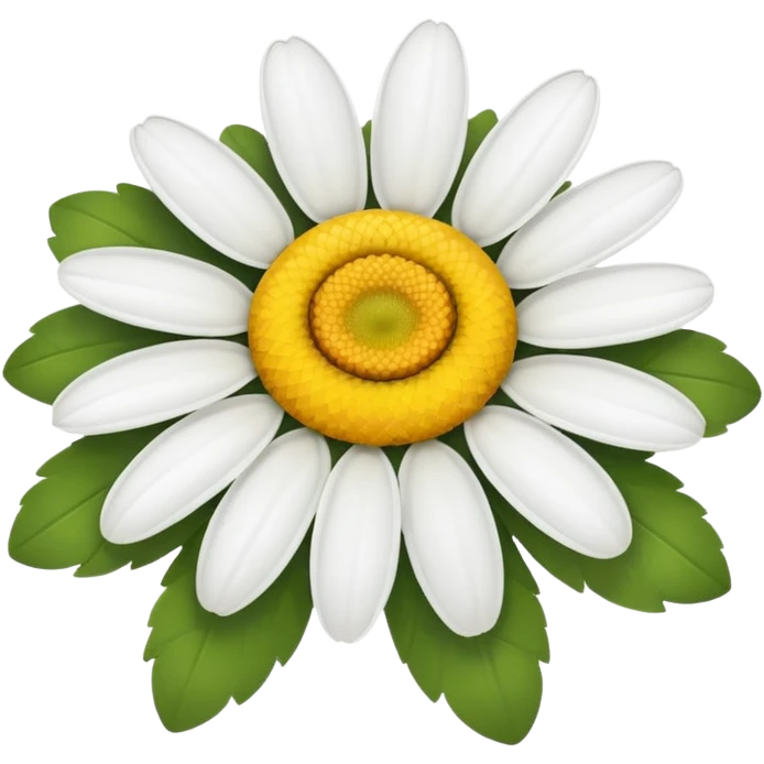 Cute simple Daisy emoji